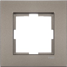 Novella Antrasit Tekli Çerçeve