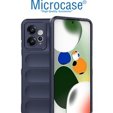 Microcase Xiaomi Redmi 12 4g Miami Serisi Darbeye Dayanıklı Silikon Kılıf - AL3420