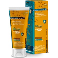 Piar Genesis Collagen Hyperpimentation Suncream SPF50 Renkli Kapatıcı Yüz Güneş Kremi 40 ml 2 Li Set