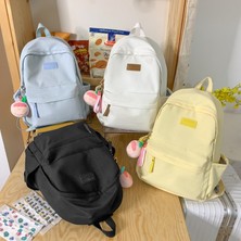 Basit Moda Bayan Sırt Çantası Öğrenci Schoolbag (Yurt Dışından)