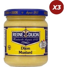 Yedigozeler Gurme Reine De Dijon Hardal 200 gr 3 Adet