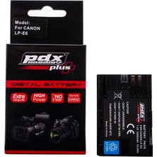 F&W Foto & World Canon Için Lpe6 Batarya Pil 2300MAH 7d Mark Iı,7d,5ds,5ds R,5d Mark IV,III,II,60D,60DA,70D,80D,6D