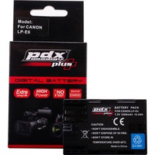 F&W Foto & World Canon Için Lpe6 Batarya Pil 2300MAH 7d Mark Iı,7d,5ds,5ds R,5d Mark IV,III,II,60D,60DA,70D,80D,6D