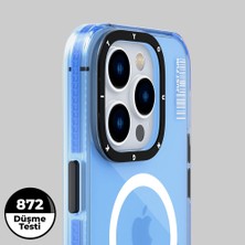 YoungKit iPhone 14 Pro Max Uyumlu Kılıf Magsafe Kablosuz Şarj Özellikli Youngkit Crystal Color Serisi Kapak
