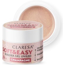 Claresa Soft&easy Buılder Jel Champagne 45G