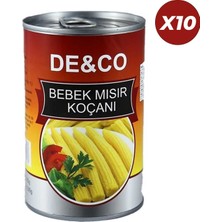 Deco Mısır Koçanı 425 gr 10 Adet