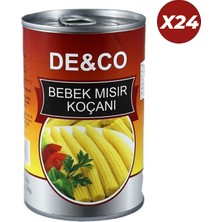 Deco Mısır Koçanı 425 gr 24 Adet