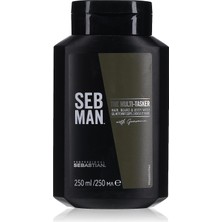 Xnews Professionals Seb Man The Multi-Tasker 3-In-1 Saç Sakal Vücut Şampuanı 250ML