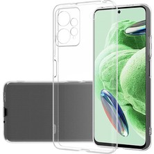 Microcase Xiaomi Redmi Note 12 4g Slim Serisi Soft Tpu Silikon Kılıf - Şeffaf AL3324