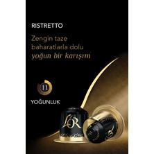 L'OR Ristretto Intensity 11 Nespresso Uyumlu Alüminyum Kapsül Kahve Fırsat Paketi 10 Adet x 3 Paket