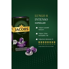 Jacobs Lungo Kapsül Kahve Avantaj Seti 20 Kapsül