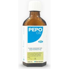 Sterile Oil's PEPO Oil / Kabak Çekirdeği Yağı 100 ml