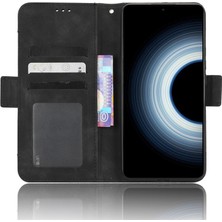 Samsung Galaxy Z Fold 4 Cüzdan Deri Flip Kılıf (Yurt Dışından)