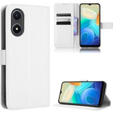 Vivo Y16 Deri Telefon Kılıfı (Yurt Dışından)