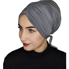 R&S Modibone Mayo ve Hasema Üstü Uyumlu Hijab Arkadan Baglamalı Bone