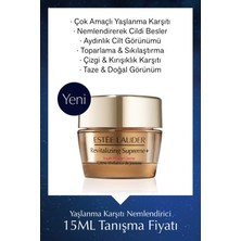 Estee Lauder  Advanced Night Repair Serum 7ml + Revitalizing Supreme+ Krem 15ML Seyahat Boy Cilt Bakım Seti