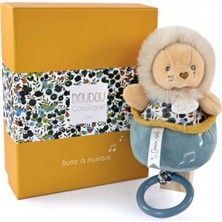 Doudou Müzikli Aslan 20 cm