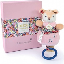 Doudou Müzikli Pembe Yavru Geyik 20 cm