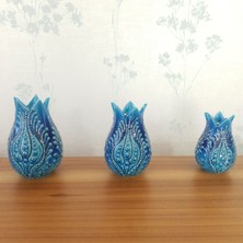Sharp Art Sharp&art Çini Lalezar Vazo Seti Renkler Serisi
