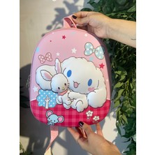 Cinnamarolll Kabartmalı Çanta Sırt ÇANTASI  30 CM