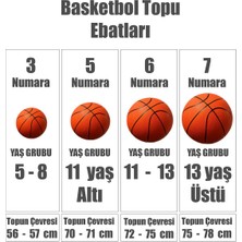 Nike Elite Tournament 8p  Çok Renkli Basketbol Topu N.100.9915.855.07