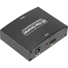 HDMI to Component Y.Pb.Pr (RGB) + Ses R/L dönüştürücü