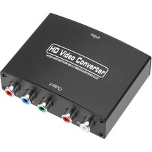 HDMI to Component Y.Pb.Pr (RGB) + Ses R/L dönüştürücü