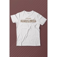 Kendim Seçtim The Mandalorian Bebek Yoda Cep Tasarımı Star Wars Baskılı Tişört Çocuk T-Shirt