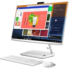 Lenovo Ideacentre 3 27ALC6 Amd Ryzen 7 7730U 8gb 512GB SSD Freedos 27" Fhd All In One Bilgisayar