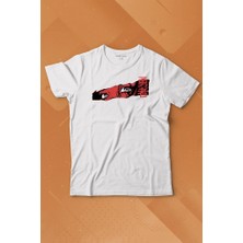 Kendim Seçtim Anime Eyes Japanese Göz Japonca Urban Street Baskılı Tişört Çocuk T-Shirt