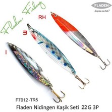 Fladen Nidingen Kaşık  22 gr 3 Adet ( 1-3-Rh)