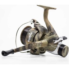 Kudos Camo Bait 6000 1+1 Bb Baitrunner Misinalı Olta Makinesi Standart-Standart