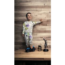 scatola di moda Erkek Çocuk Snoopy Ikili Takım
