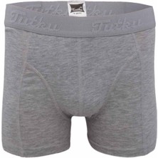 Tutku Erkek Likralı Boxer 3'lü Paket