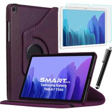 Smart Tech Samsung Galaxy Tab A7 T500 / A7 Lte T505 T507 Kılıf Ekran Koruyucu Kalem Set