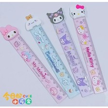 Piraye Gift Sevimli Karakterler Hello Kitty  Cetvel 1  Adet