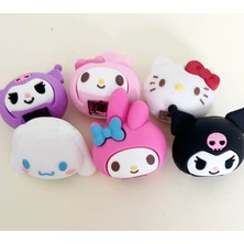 Piraye Gift Sevimli Karakterler  Hello Kitty Silgi Kalemtraş