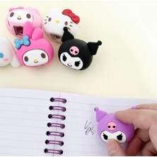 Piraye Gift Sevimli Karakterler  Hello Kitty Silgi Kalemtraş