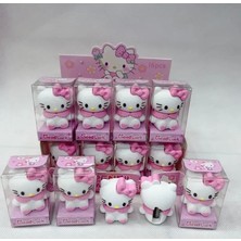 Piraye Gift Hello Kitty Kuromi 2 Li Silgi Kalem Traş  Set