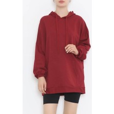 Bpm Kanguru Cepli Sweat Bordo - 2349.105.