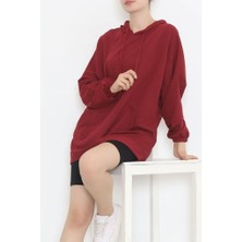 Bpm Kanguru Cepli Sweat Bordo - 2349.105.