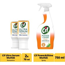Cif Yüzey Temizleyici