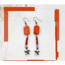 Crystal Atelier Yıldızlı Hayaller Küpe