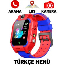 Herşey Fırsat Çocuk ve Yetişkin Sim Kartlı Özellikli Kameralı Gps Konum Arama Yapan- Smart Kids Watch