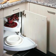 Hafele JET180º Sepet, Plastik, Antrasit ÇAP75CM