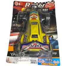 Sıfır312 Racer Sürtmeli Kırılmaz Formula Yarış Arabası - Racer Oyuncak Sürtmeli Yarış Arabası