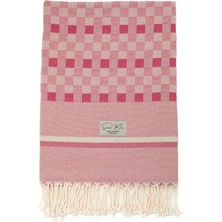Sensomia Stella 90X190 cm 100% Pamuklu Peştamal Plaj Banyo Duş Deniz Havuz Yoga Modern Havlusu