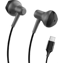 Linktech H678 Premium Type-C Mıknatıslı Kulak Içi Kablolu Kulaklık