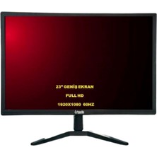 Hitachi Hiitachi 23'' Wide Q23HTW Perfect View LED Monitör Full Hd