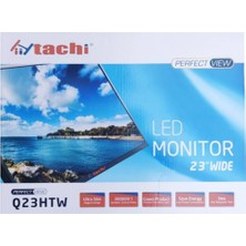 Hitachi Hiitachi 23'' Wide Q23HTW Perfect View LED Monitör Full Hd